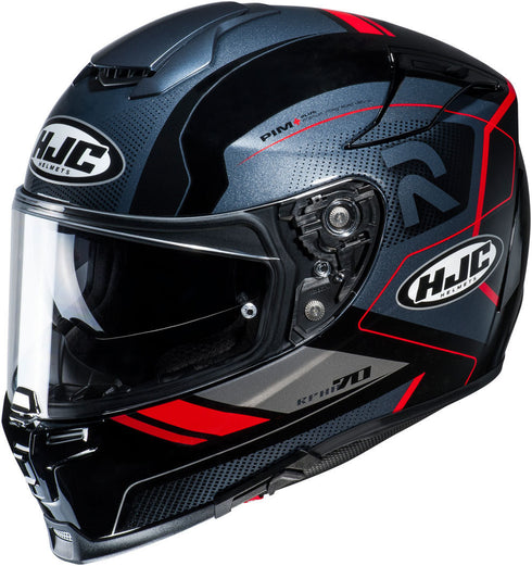 CASCO HJC RPHA 70 COPTIC MC1 NE/AZ